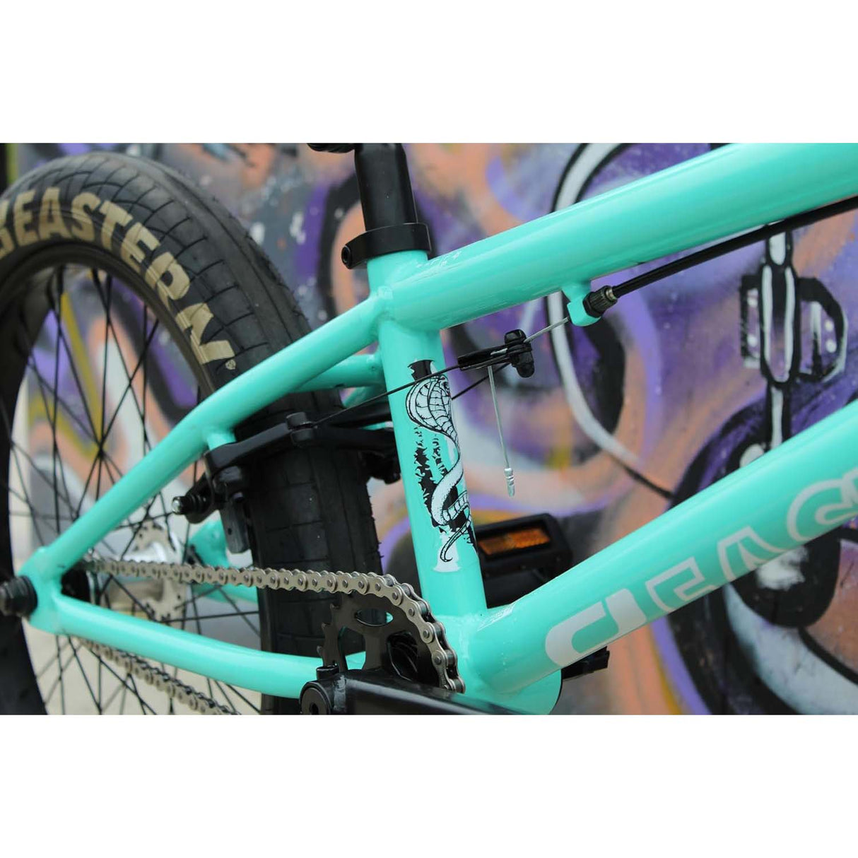 Eastern Cobra 20" Complete BMX - Teal