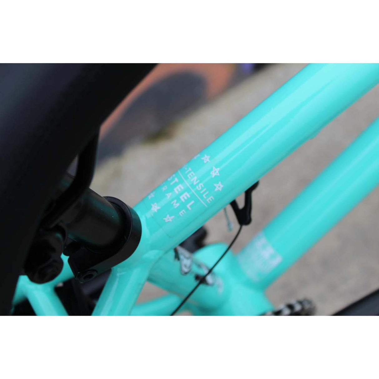 Eastern Cobra 20" Complete BMX - Teal