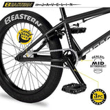 Eastern Javelin 20" Complete BMX - Neon Yellow