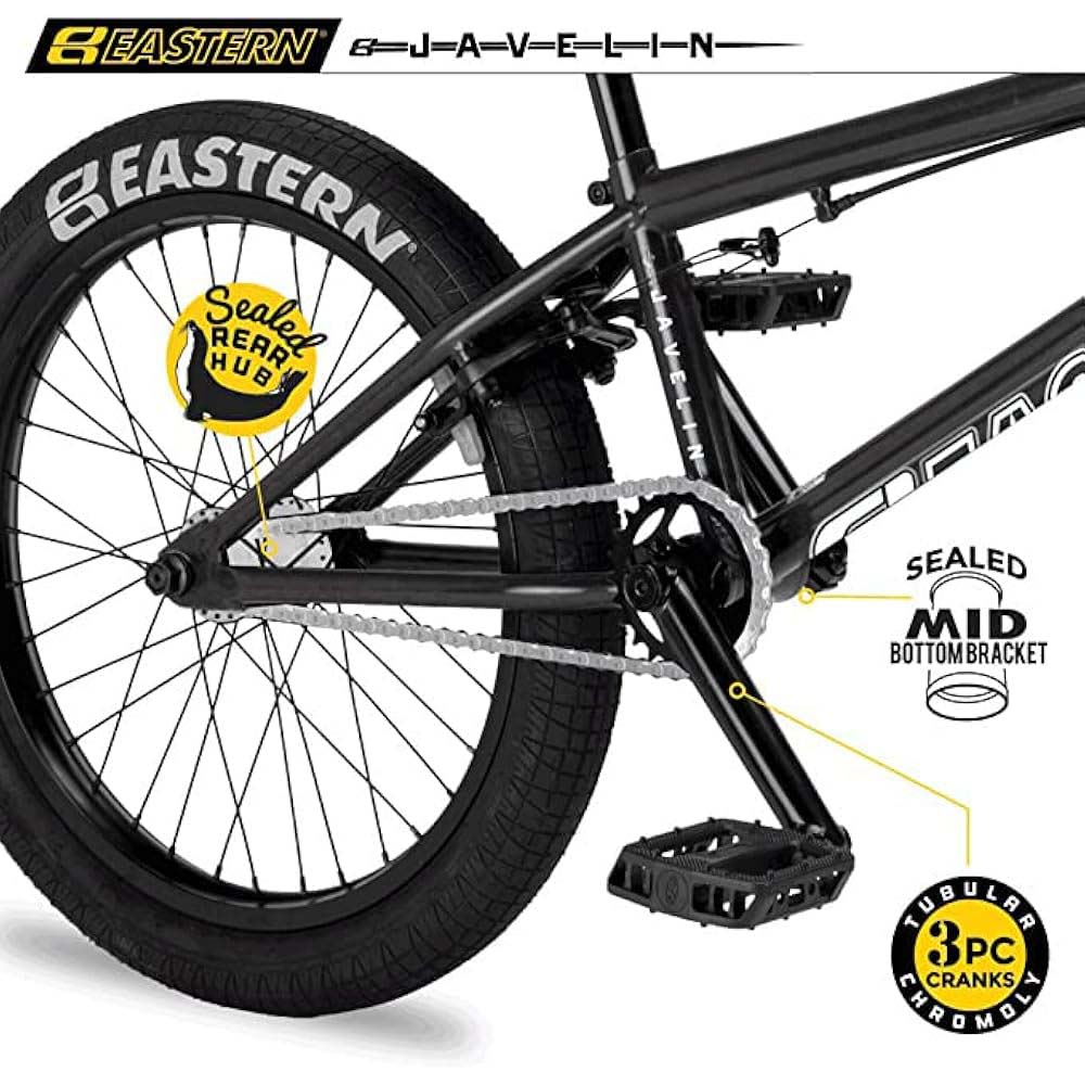Eastern Javelin 20" Complete BMX - Orange