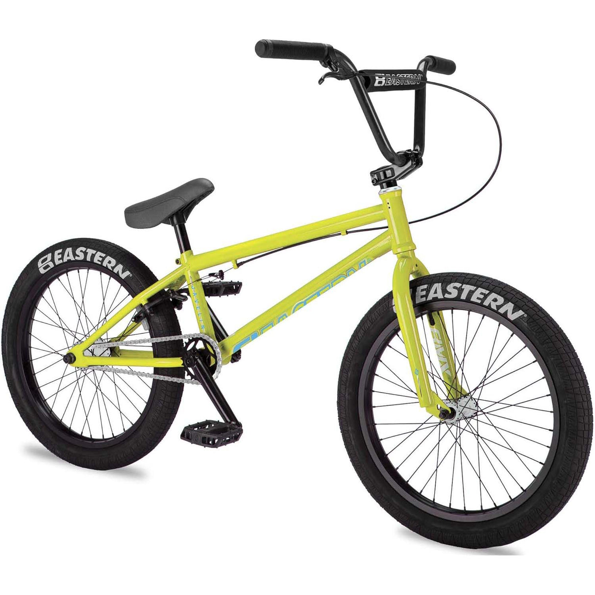 Eastern Javelin 20" Complete BMX - Neon Yellow