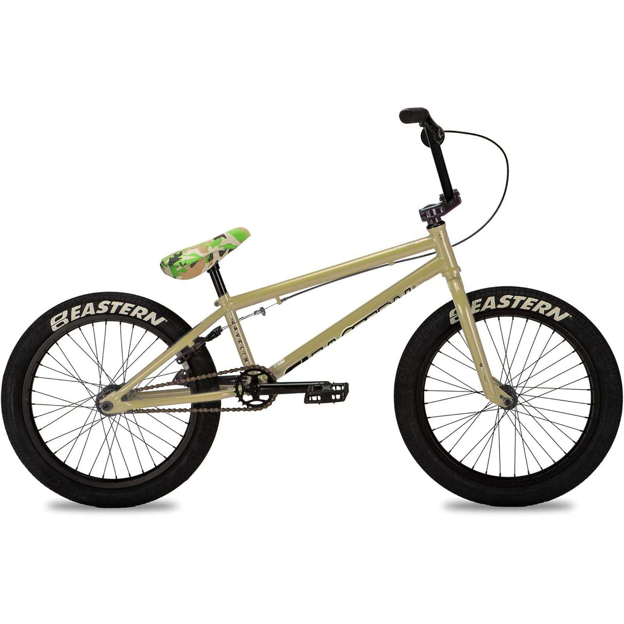Eastern Javelin 20" Complete BMX - Tan/Camo