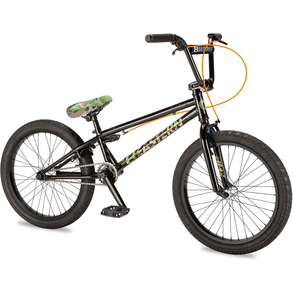 Eastern Lowdown 20" Complete BMX - Black/Camo