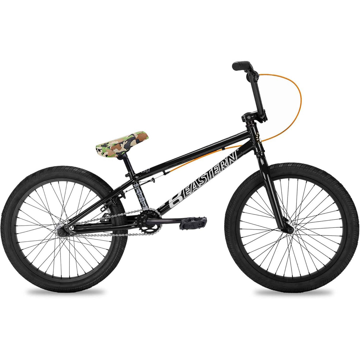 Eastern Lowdown 20" Complete BMX - Black/Camo