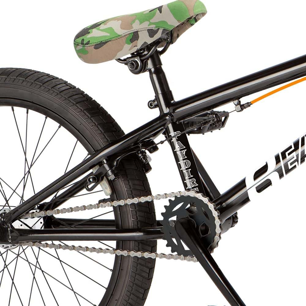 Eastern Lowdown 20" Complete BMX - Black/Camo