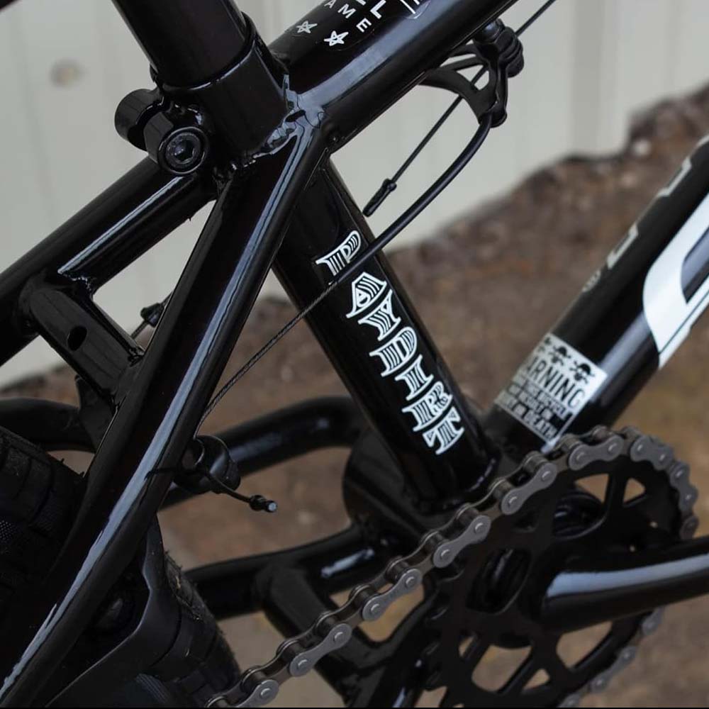 Eastern Lowdown 20" Complete BMX - Black/Camo