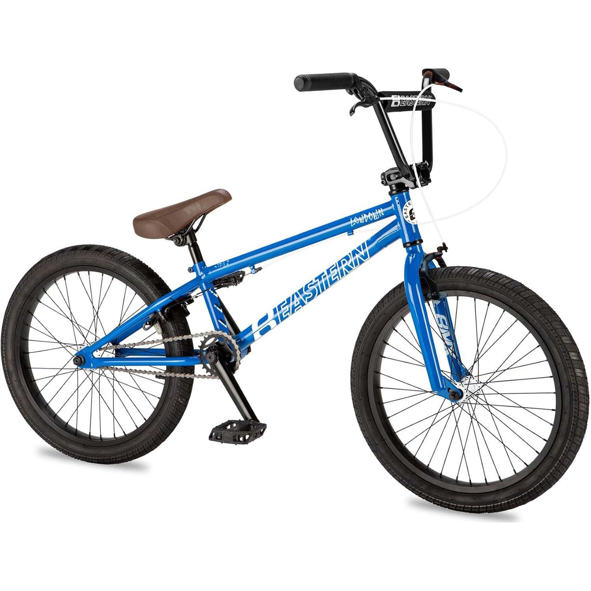 Eastern Lowdown 20" Complete BMX - Blue