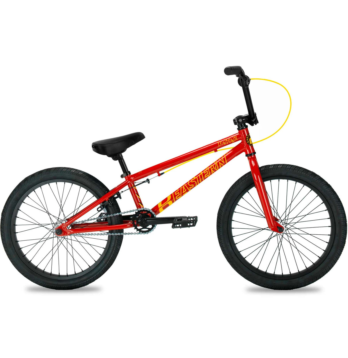 Eastern Lowdown 20" Complete BMX - Red