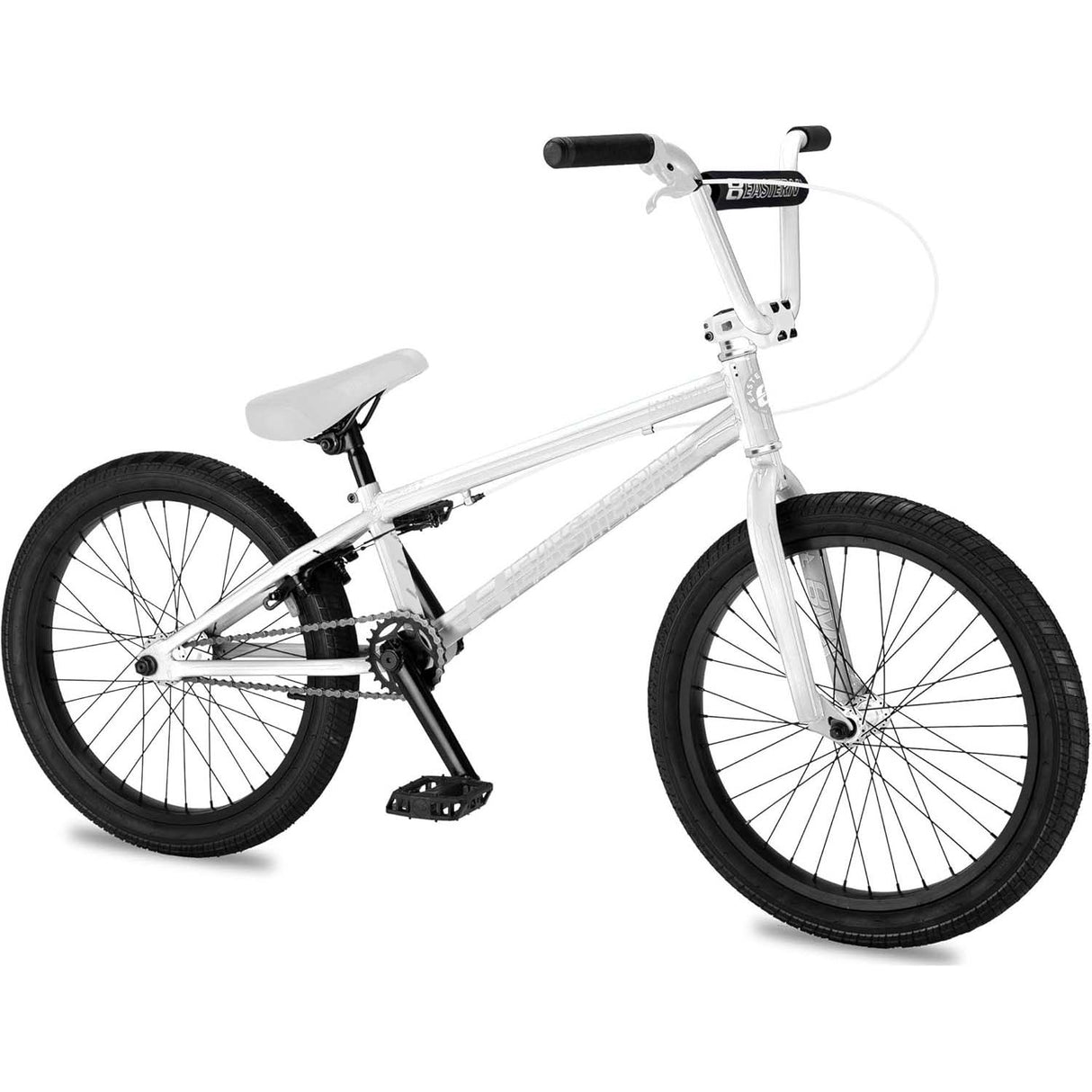Eastern Lowdown 20" Complete BMX - White