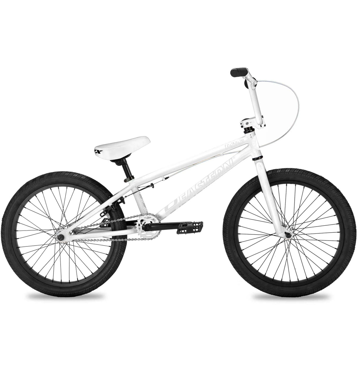 Eastern Lowdown 20" Complete BMX - White