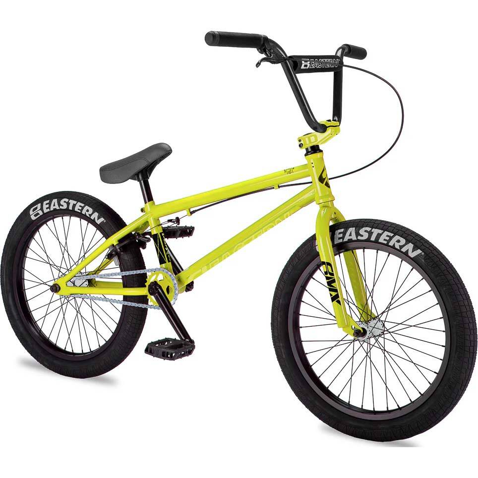 Eastern Night Wasp 20" Complete BMX - Neon Yellow