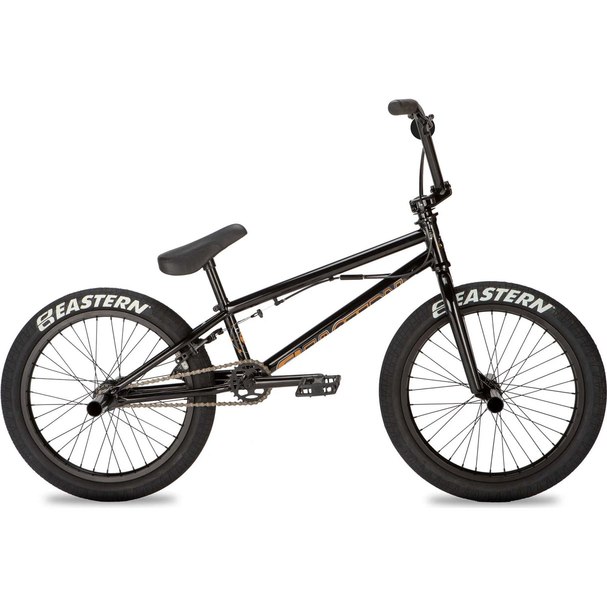 Eastern Orbit 20" Complete BMX - Black