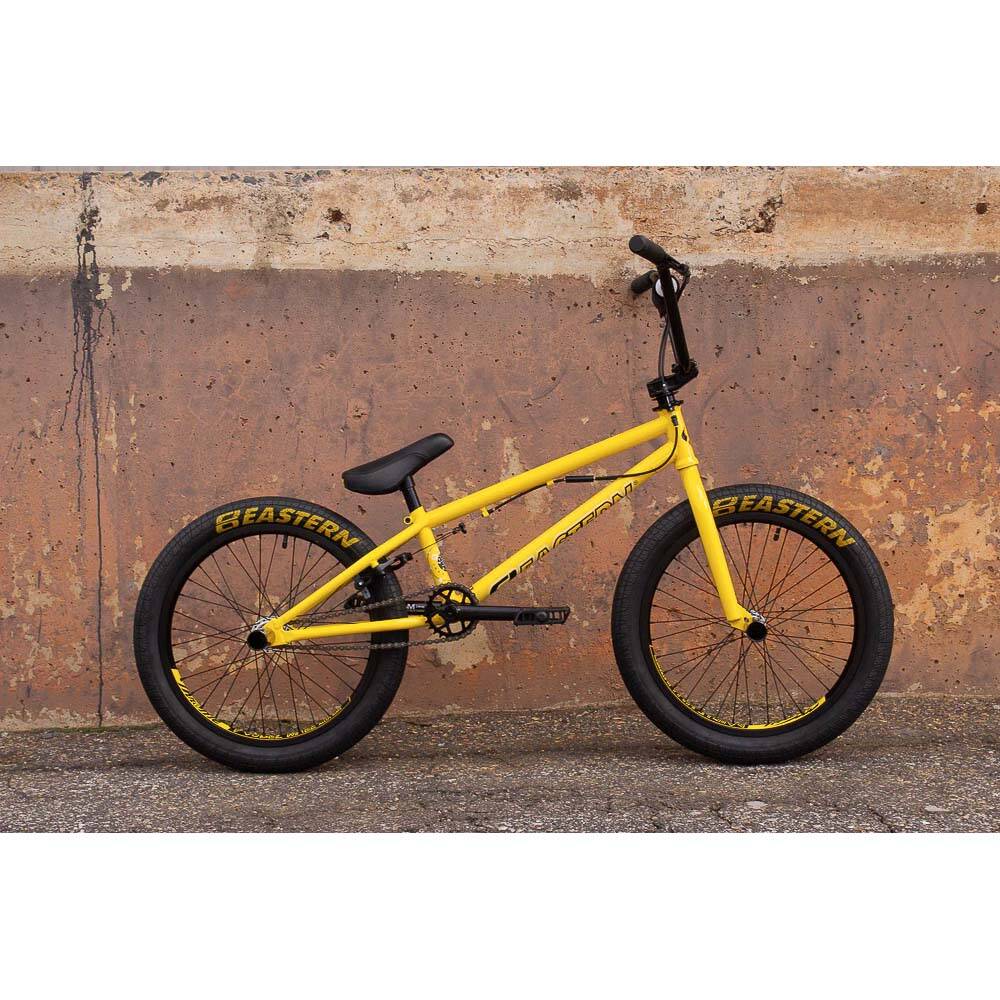 Eastern Orbit 20" Complete BMX - Yellow
