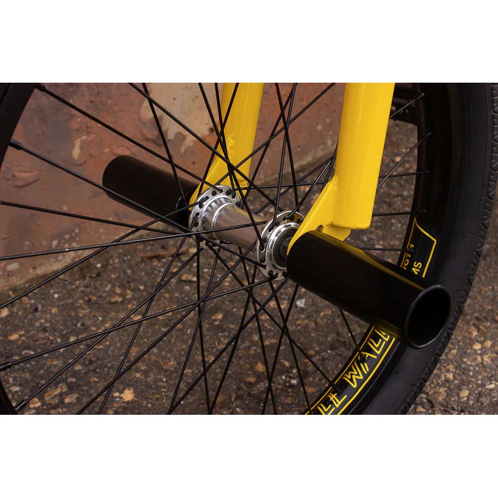 Eastern Orbit 20" Complete BMX - Yellow