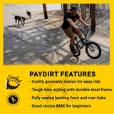 Eastern Paydirt 20" Complete BMX - Black/Camo