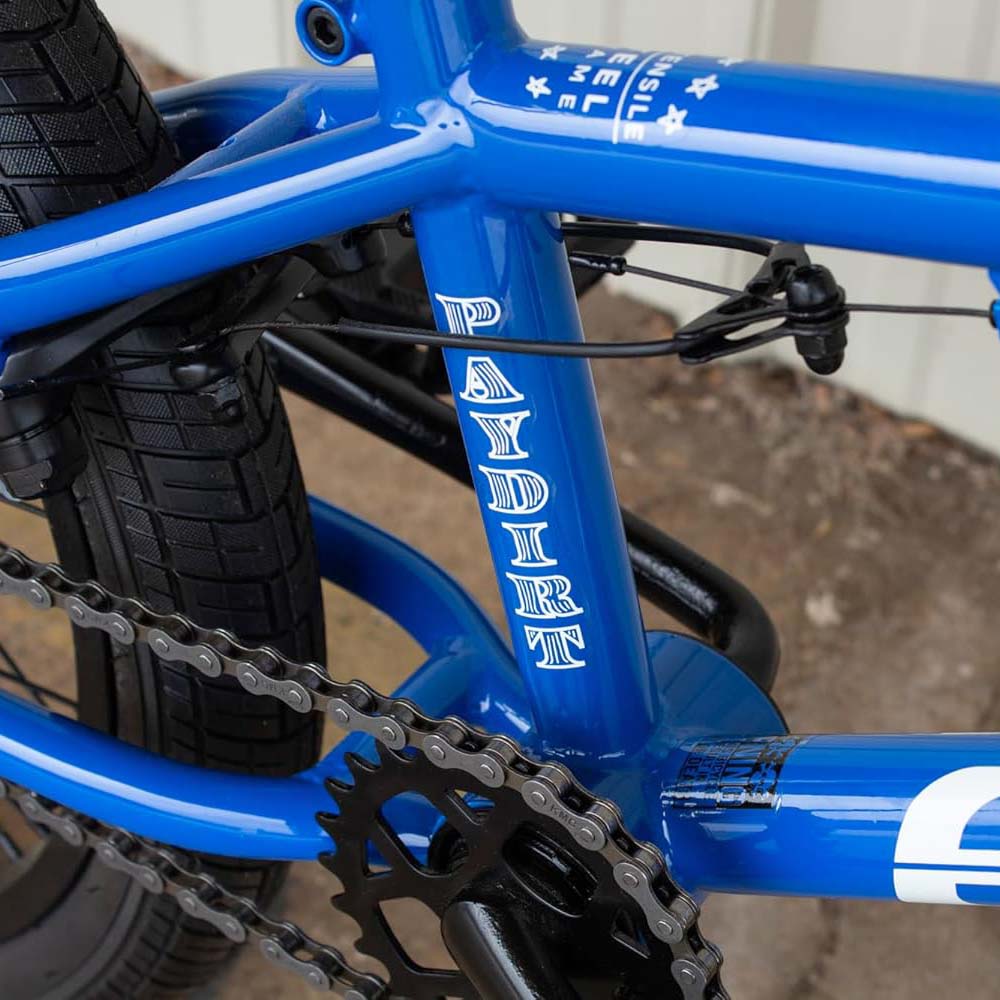 Eastern Paydirt 20" Complete BMX - Blue