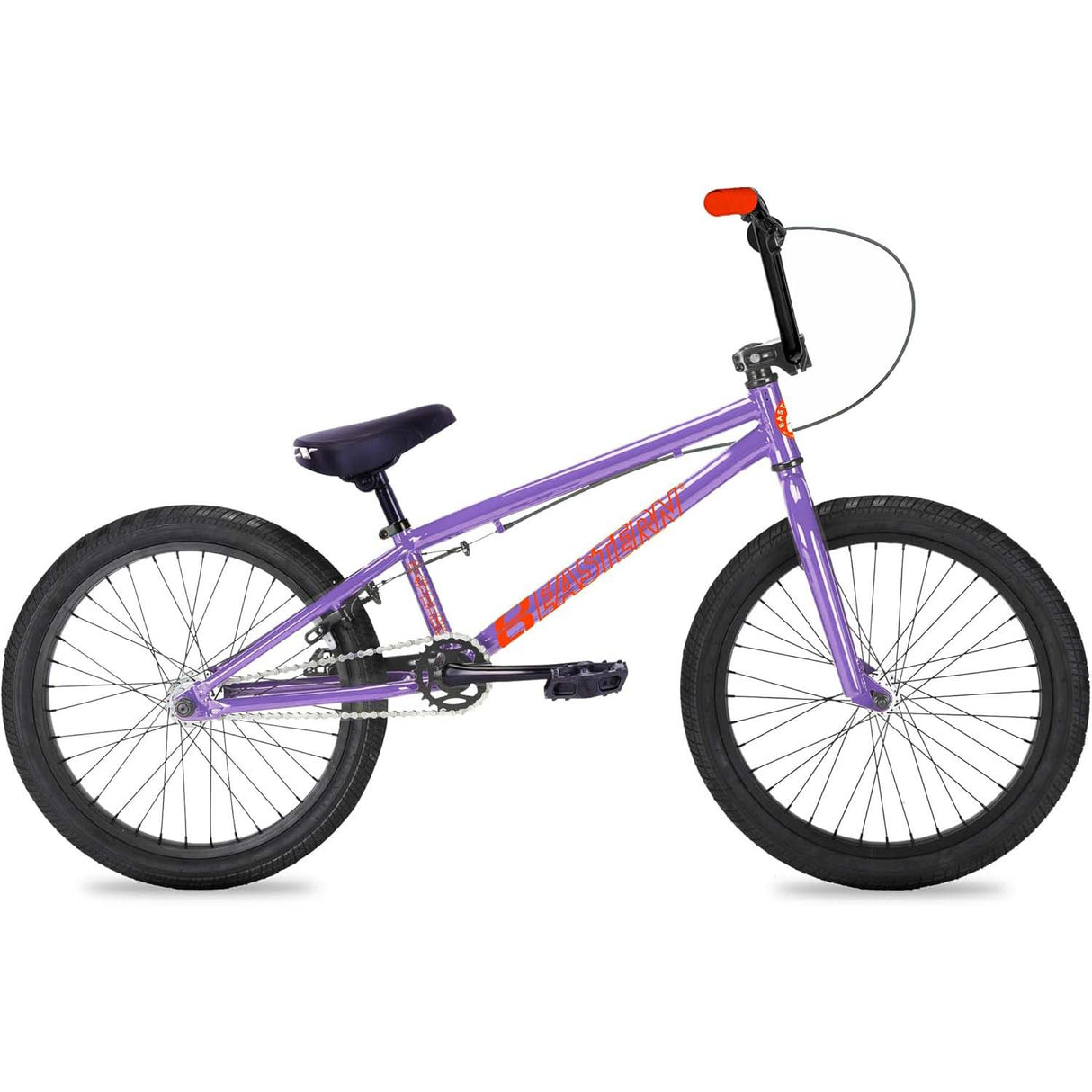 Eastern Paydirt 20" Complete BMX - Light Purple/Orange