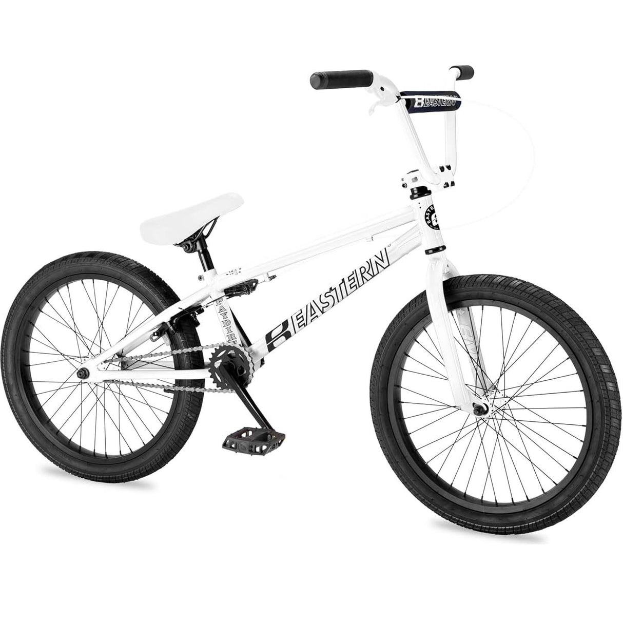 Eastern Paydirt 20" Complete BMX - White