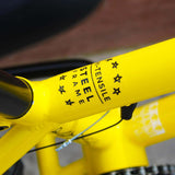 Eastern Paydirt 20" Complete BMX - Yellow/Chrome
