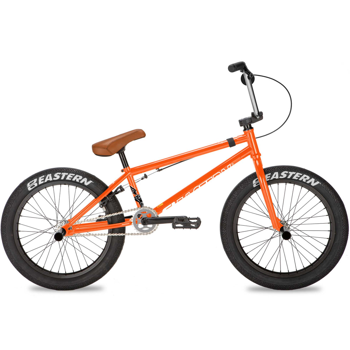 Eastern Shovel Head 20" Complete BMX - Orange
