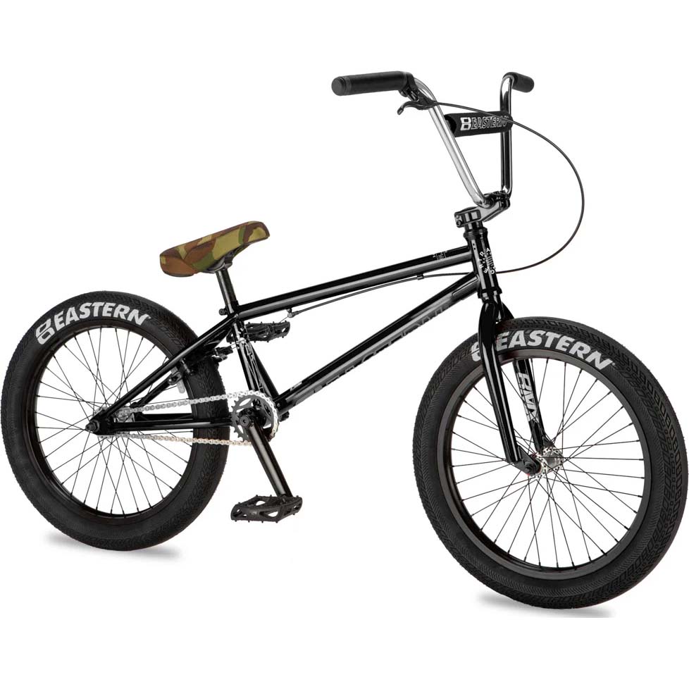 Eastern Traildigger 20" Complete BMX - Black