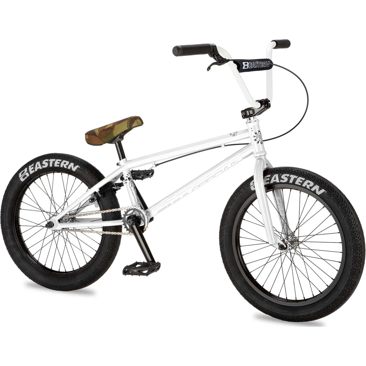 Eastern Traildigger 20" Complete BMX - White