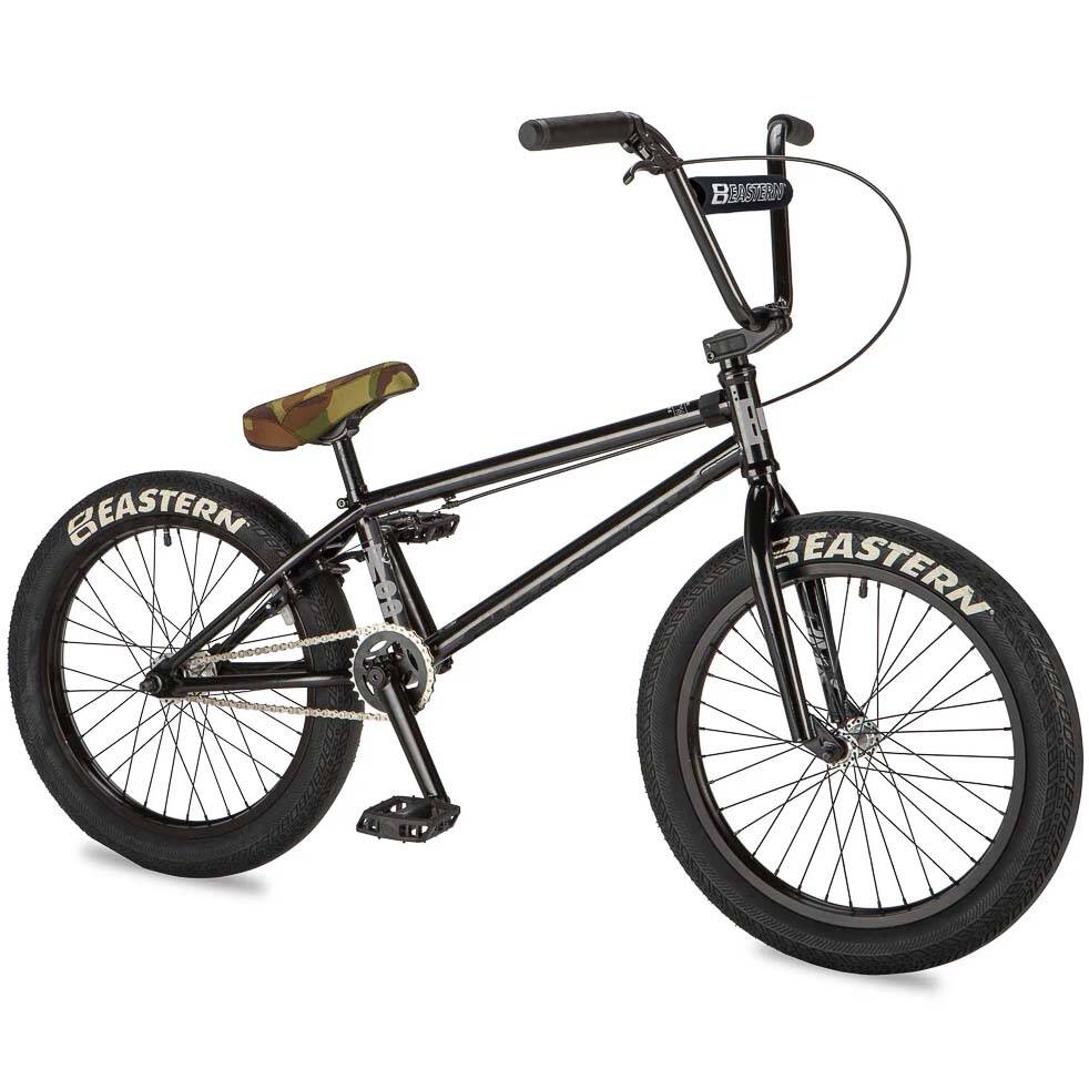 Eastern Wolfdog 20" Complete BMX - Black
