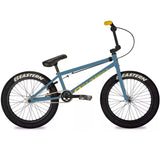 Eastern Wolfdog 20" Complete BMX - Slate Blue/Yellow