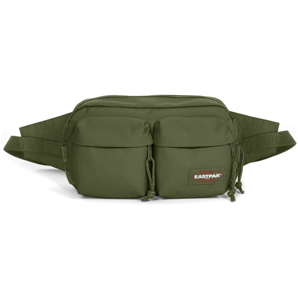 Eastpak Double 5L Bum Bag - Dark Grass