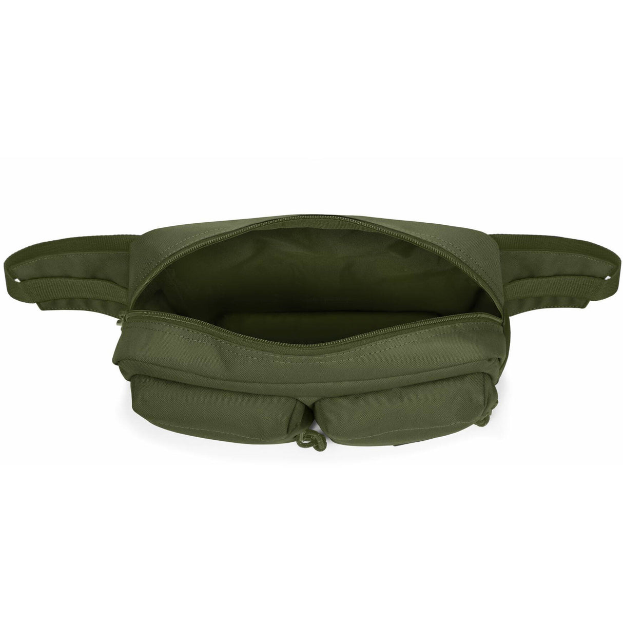 Eastpak Double 5L Bum Bag - Dark Grass