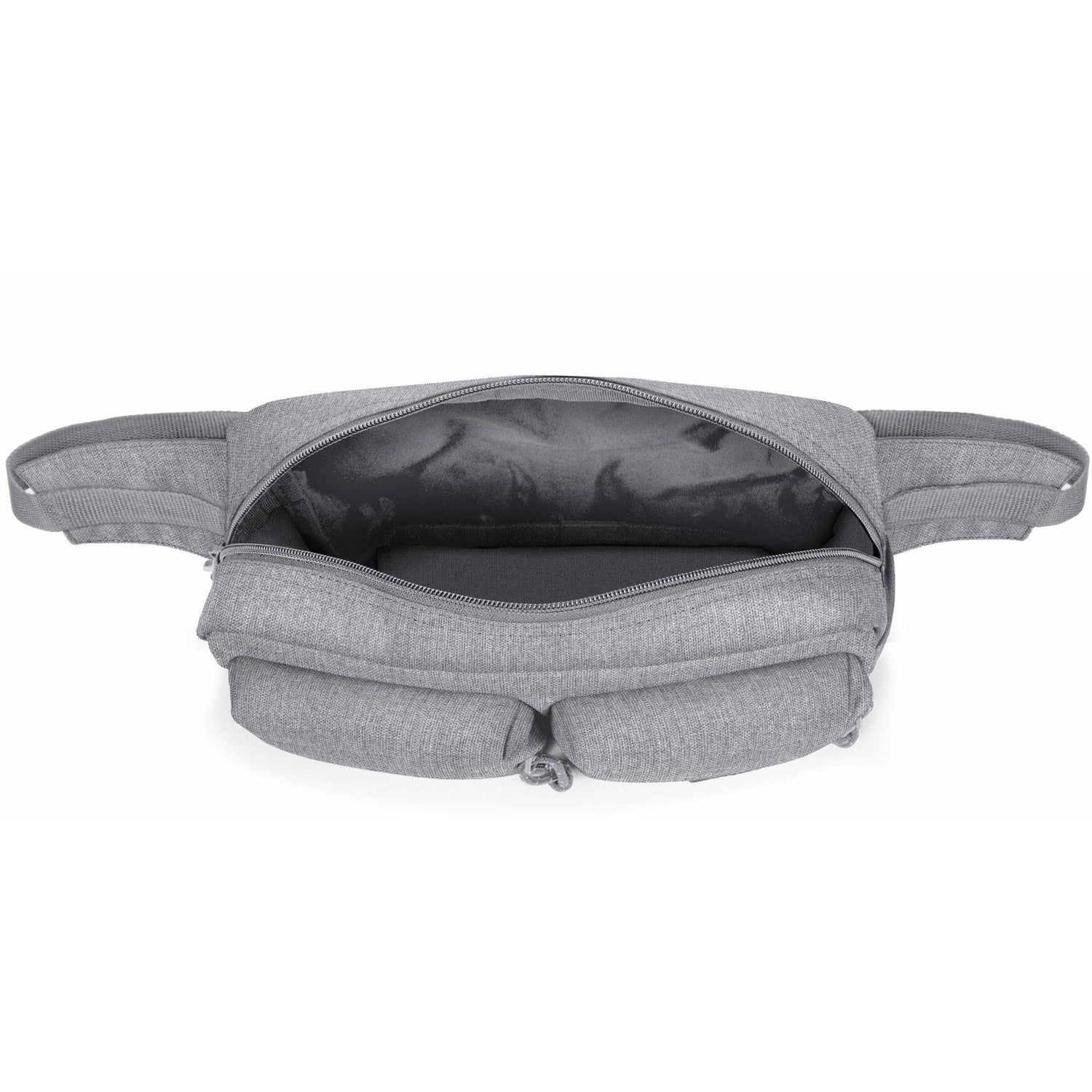 Eastpak Double 5L Bum Bag - Sunday Grey