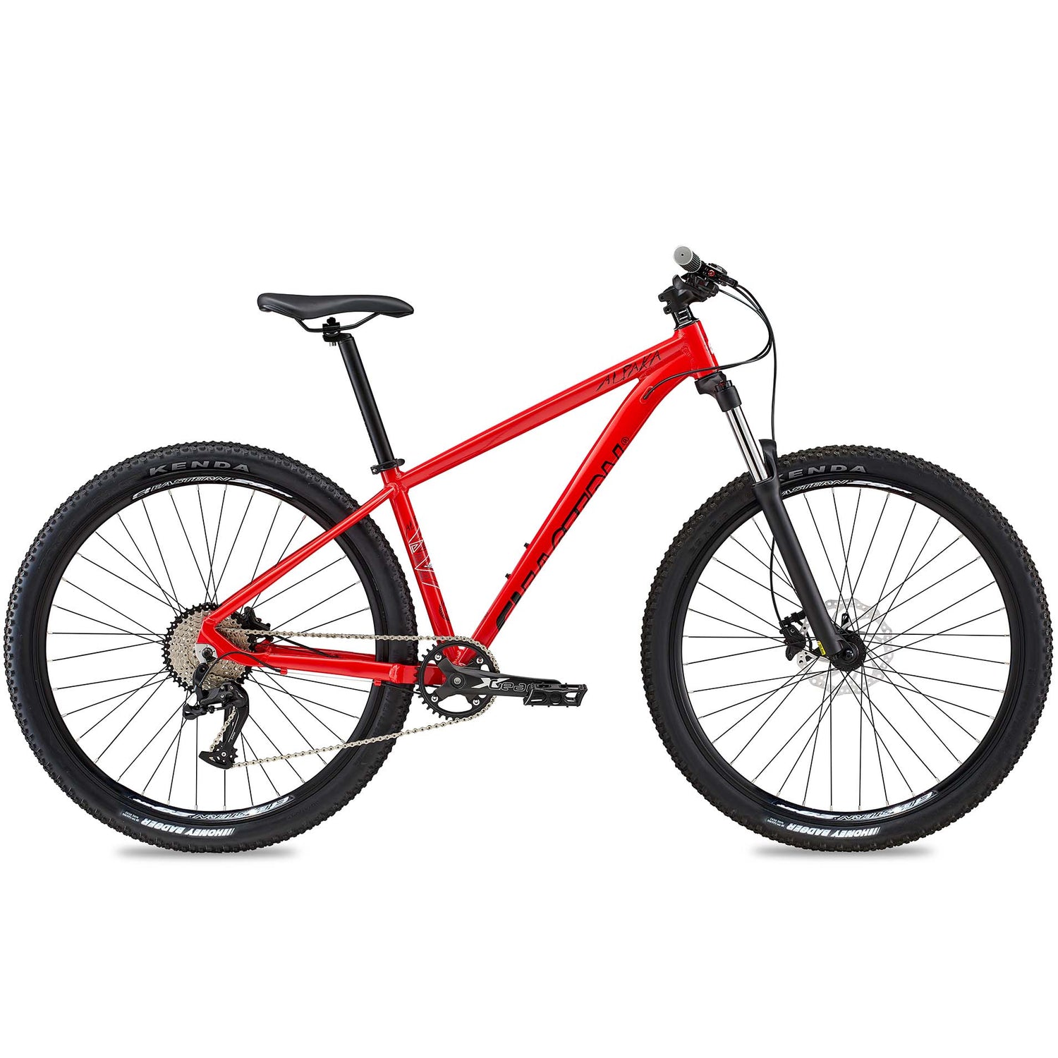 Eastern Alpaka 29" MTB - Red