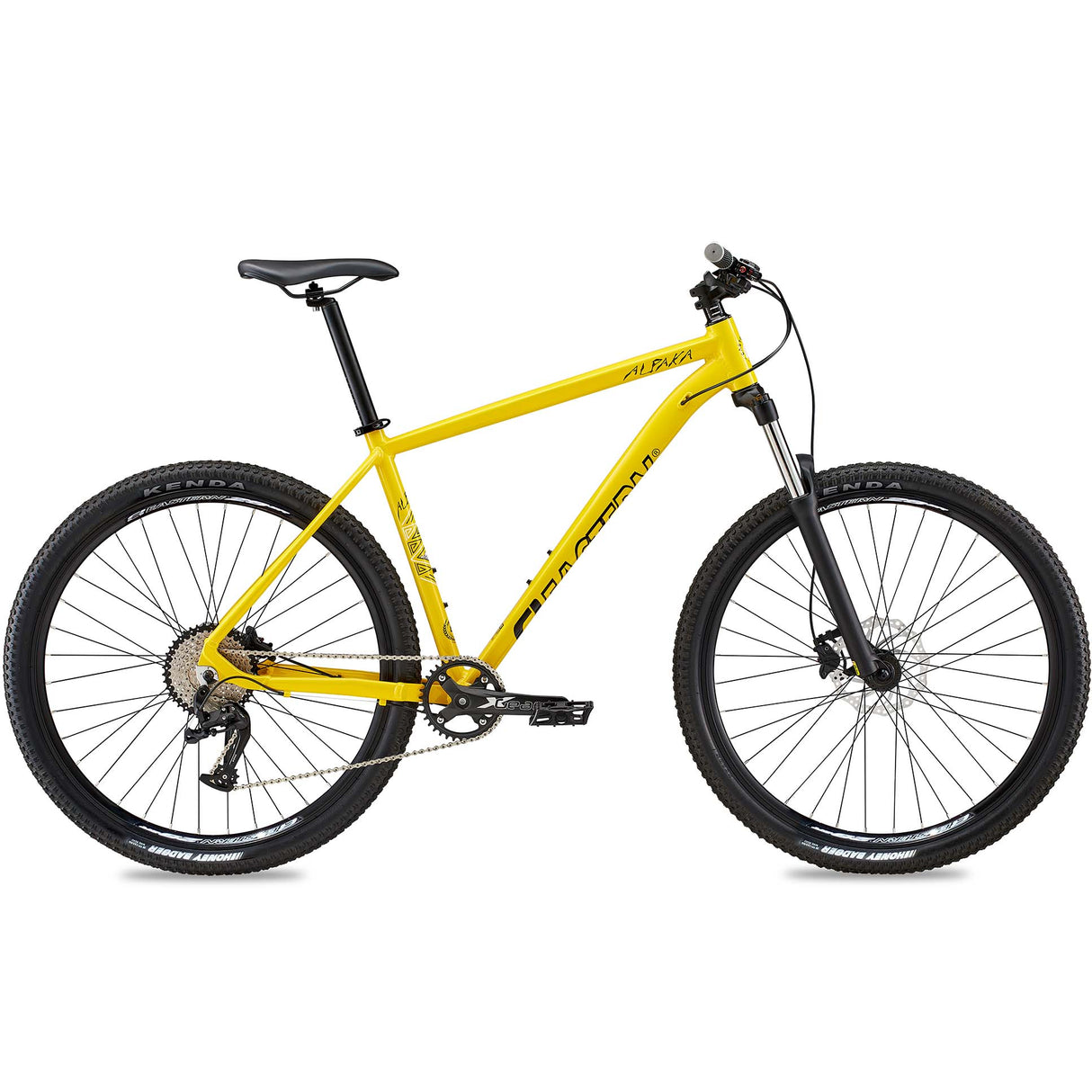 Eastern Alpaka 29" MTB - Yellow