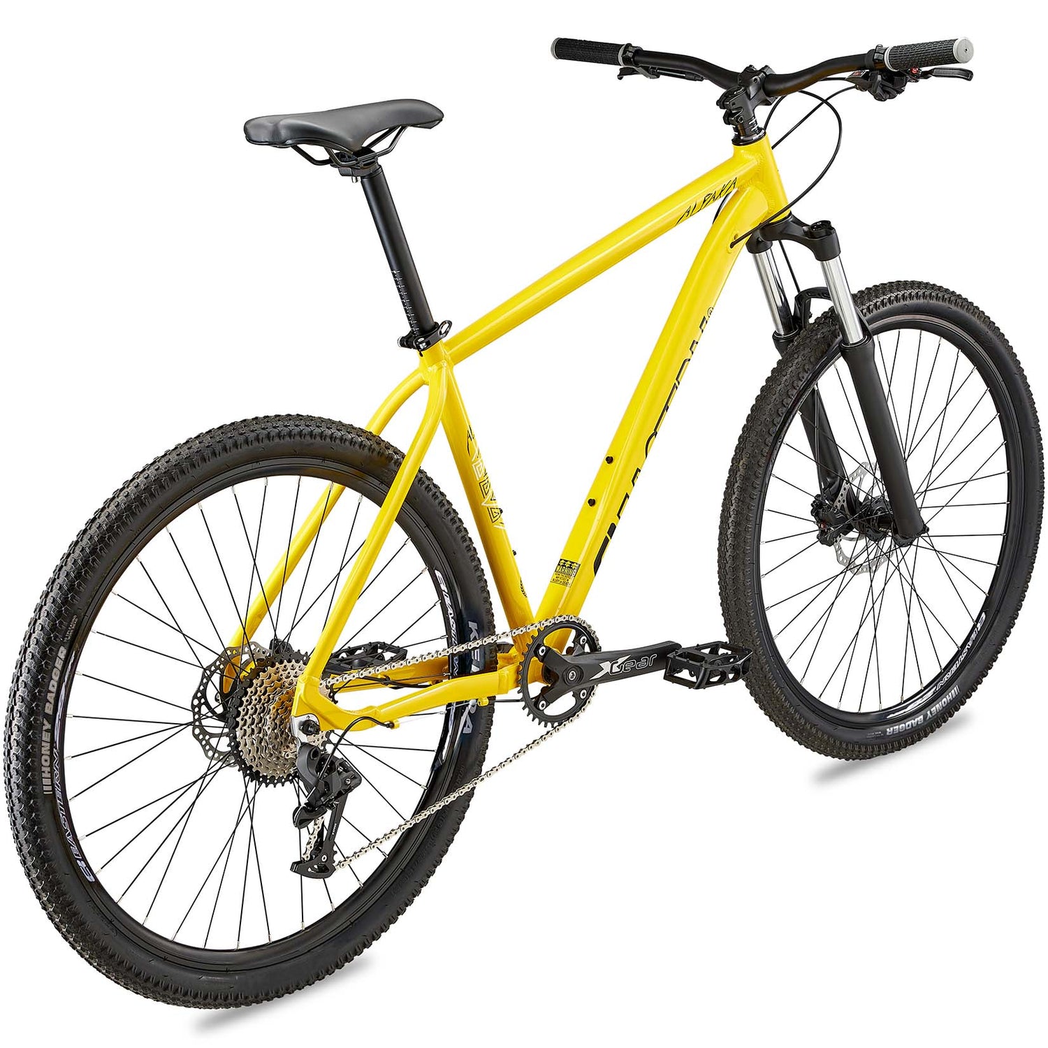 Eastern Alpaka 29" MTB - Yellow