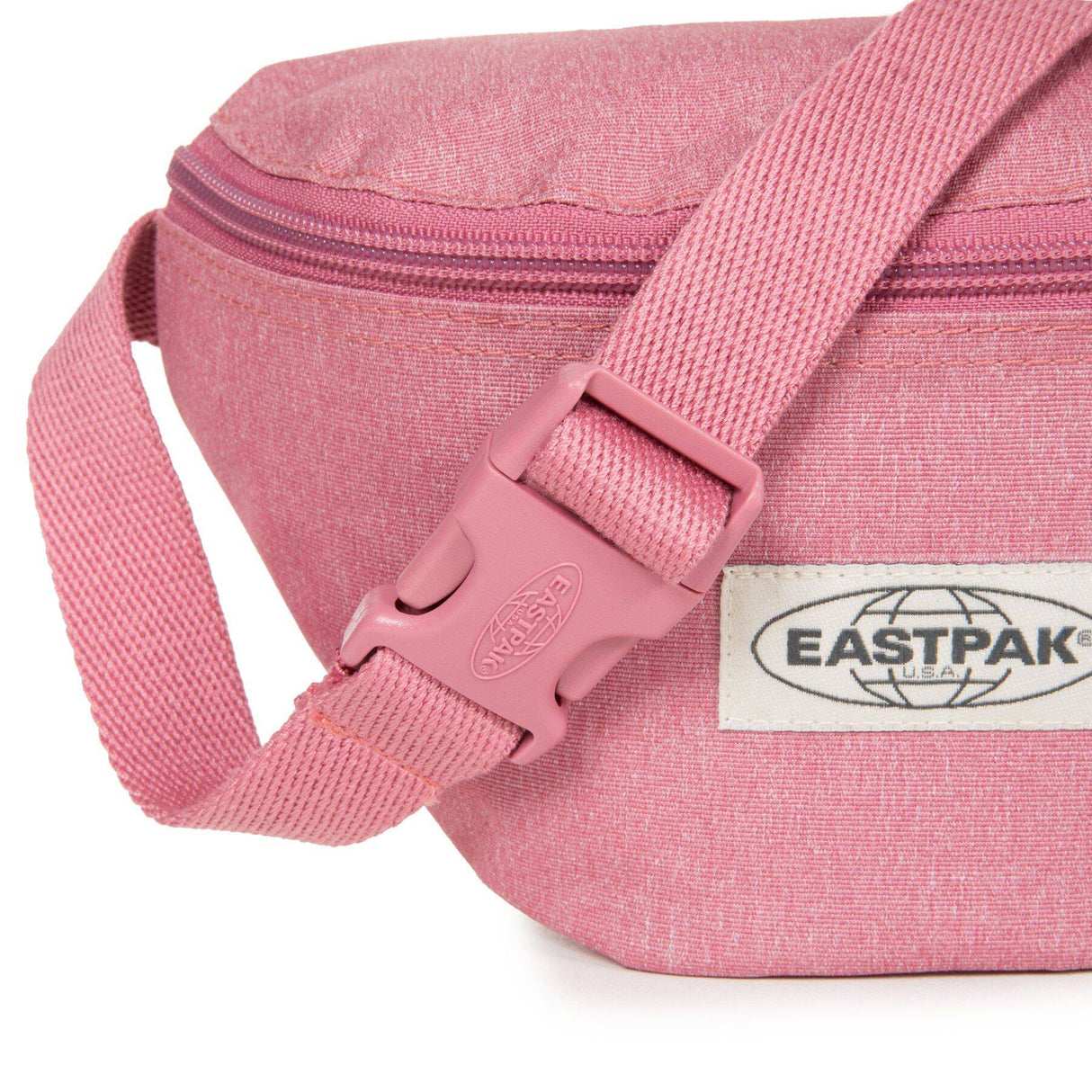 Eastpak Springer 2L Bum Bag - Muted Pink