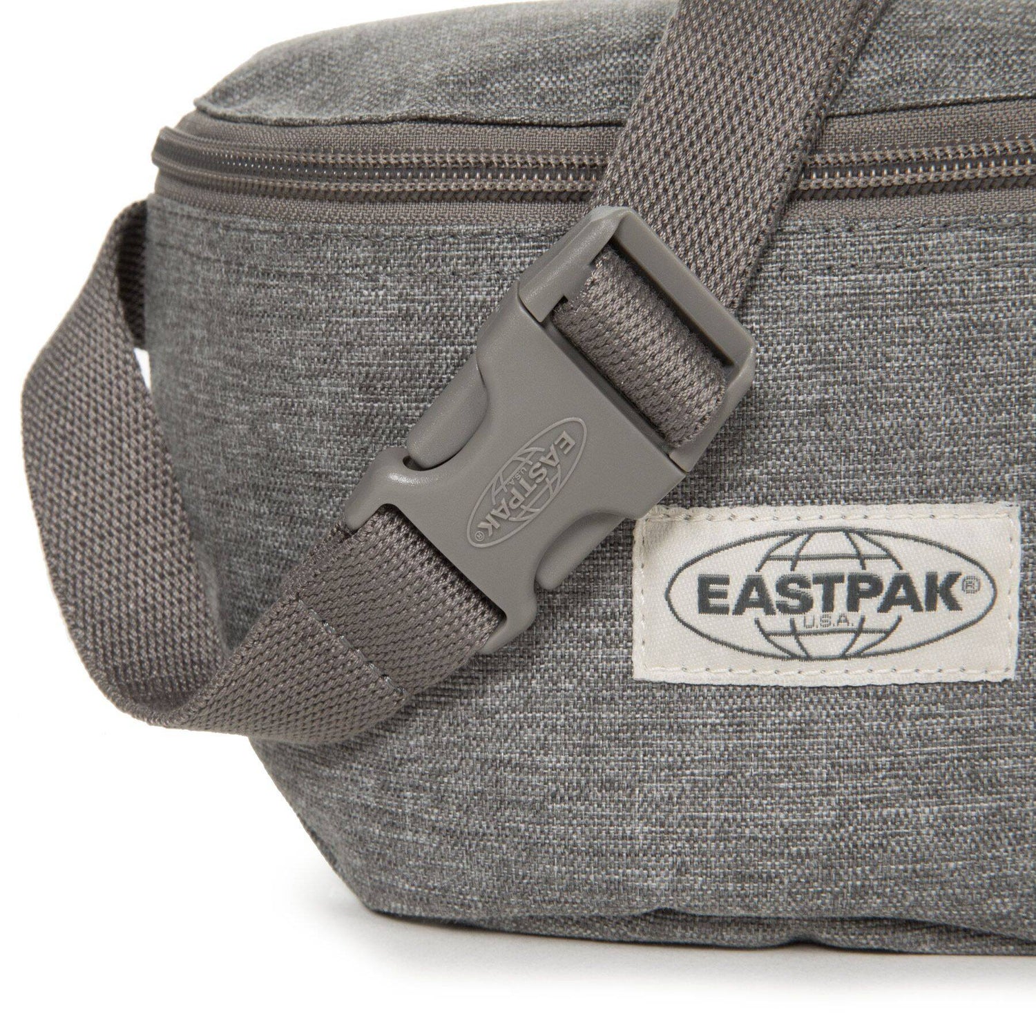Eastpak Springer 2L Bum Bag - Muted Grey