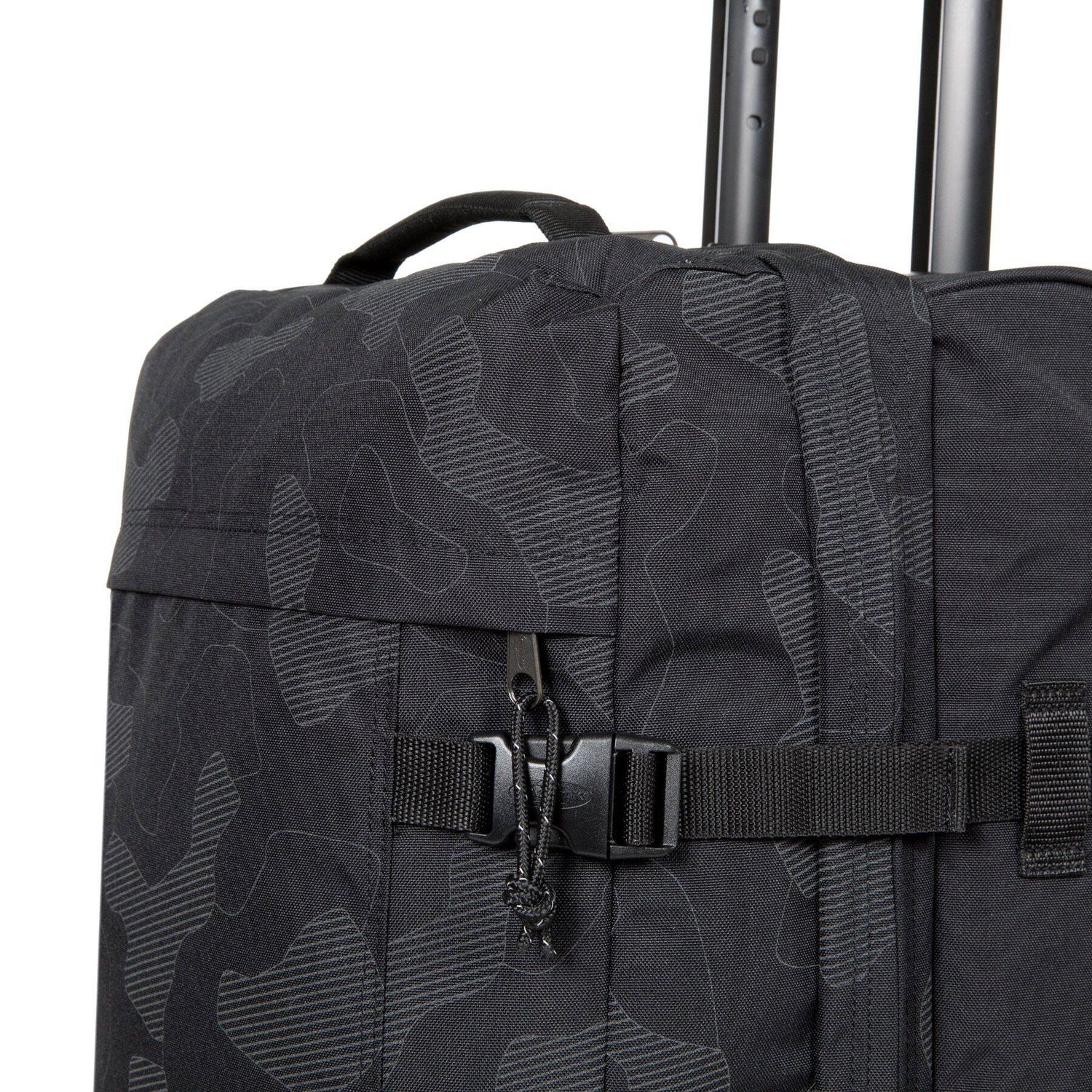 Eastpak Tranverz S 42L Suitcase - Reflective Camo Black