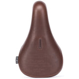 Ã‰clat Bios Pivotal Fat BMX Seat - Brown Leather