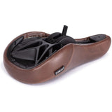 Éclat Bios Pivotal Fat BMX Seat - Brown Leather