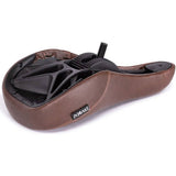 Éclat Bios Pivotal Mid BMX Seat - Brown Leather
