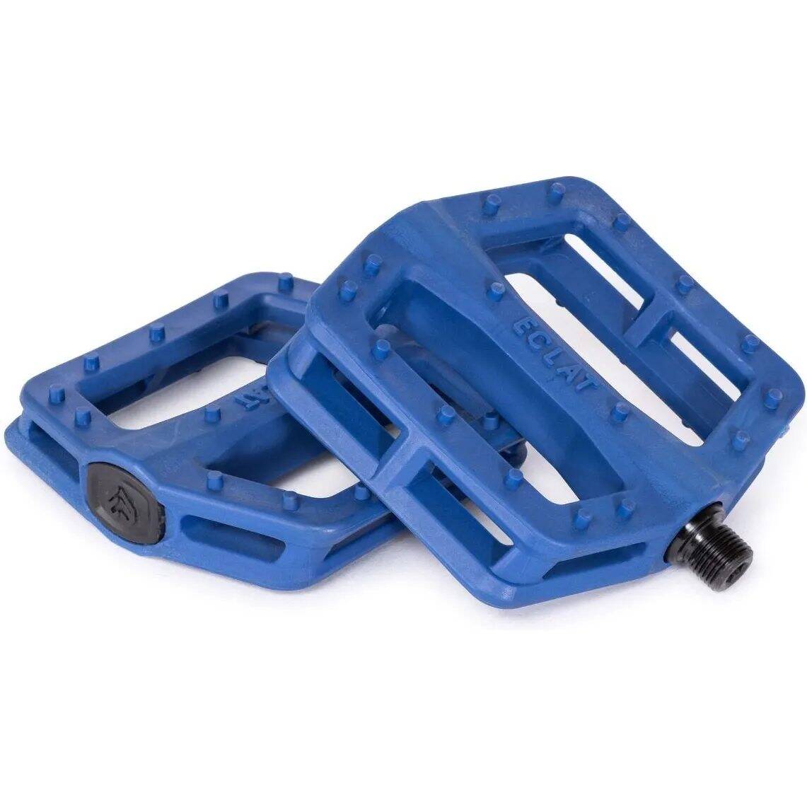 Ã‰clat Centric BMX Pedals - Classic Blue