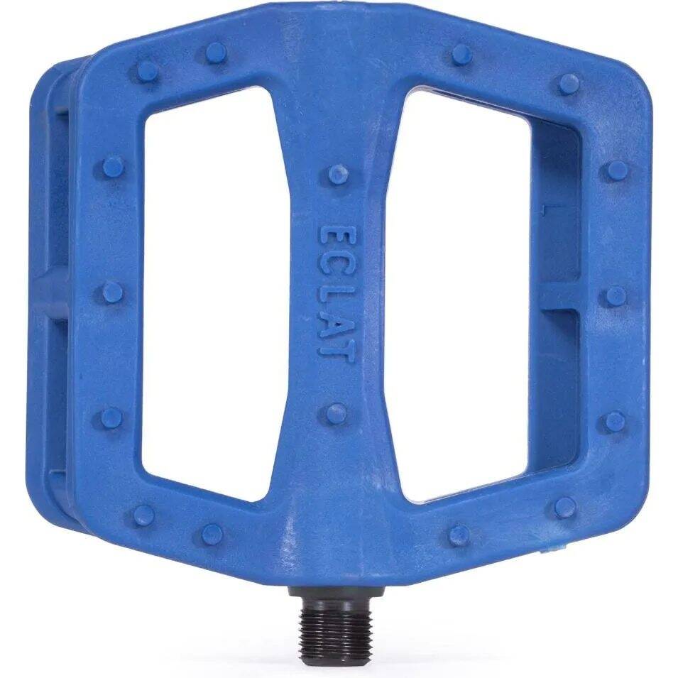 Eclat Centric BMX Pedals - Classic Blue