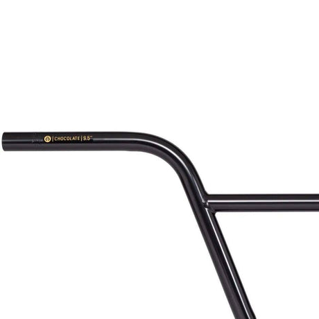 Ã‰clat Chocolate 9.25'' BMX Handlebars - Black