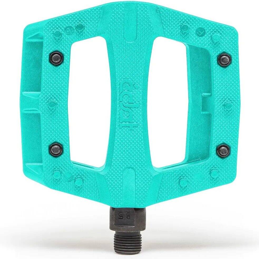 Ã‰clat Contra BMX Pedals - Teal