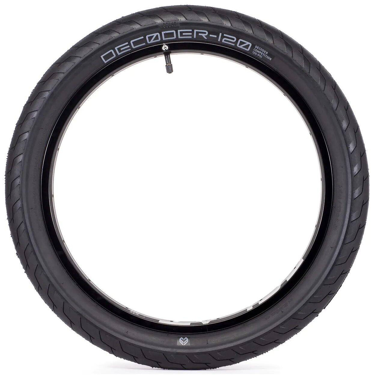 Ã‰clat Decoder 20 x 2.3'' BMX Tyre - Black