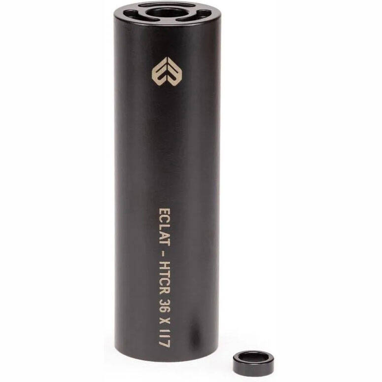 Ã‰clat Dura Steel BMX Peg - Black (Single)
