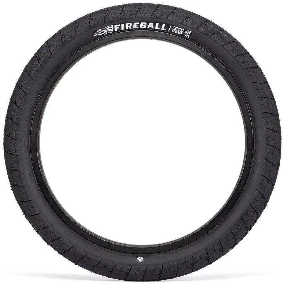 Ã‰clat Fireball 20 x 2.4'' BMX Tyre - Black