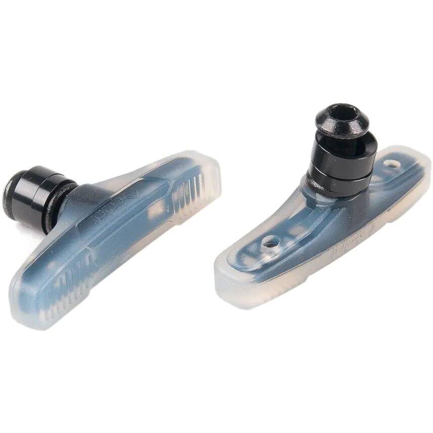Ã‰clat Force Female BMX Brake Pads - Clear/Black