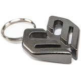 Ã‰clat Keychain Spoke Wrench Tool - Black Nickel