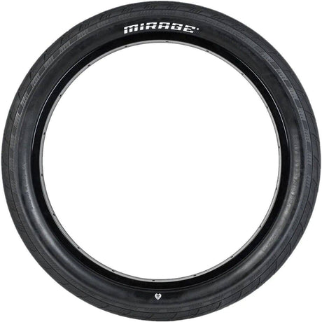 Ã‰clat Mirage Lightweight 20 x 2.35'' BMX Tyre - Black